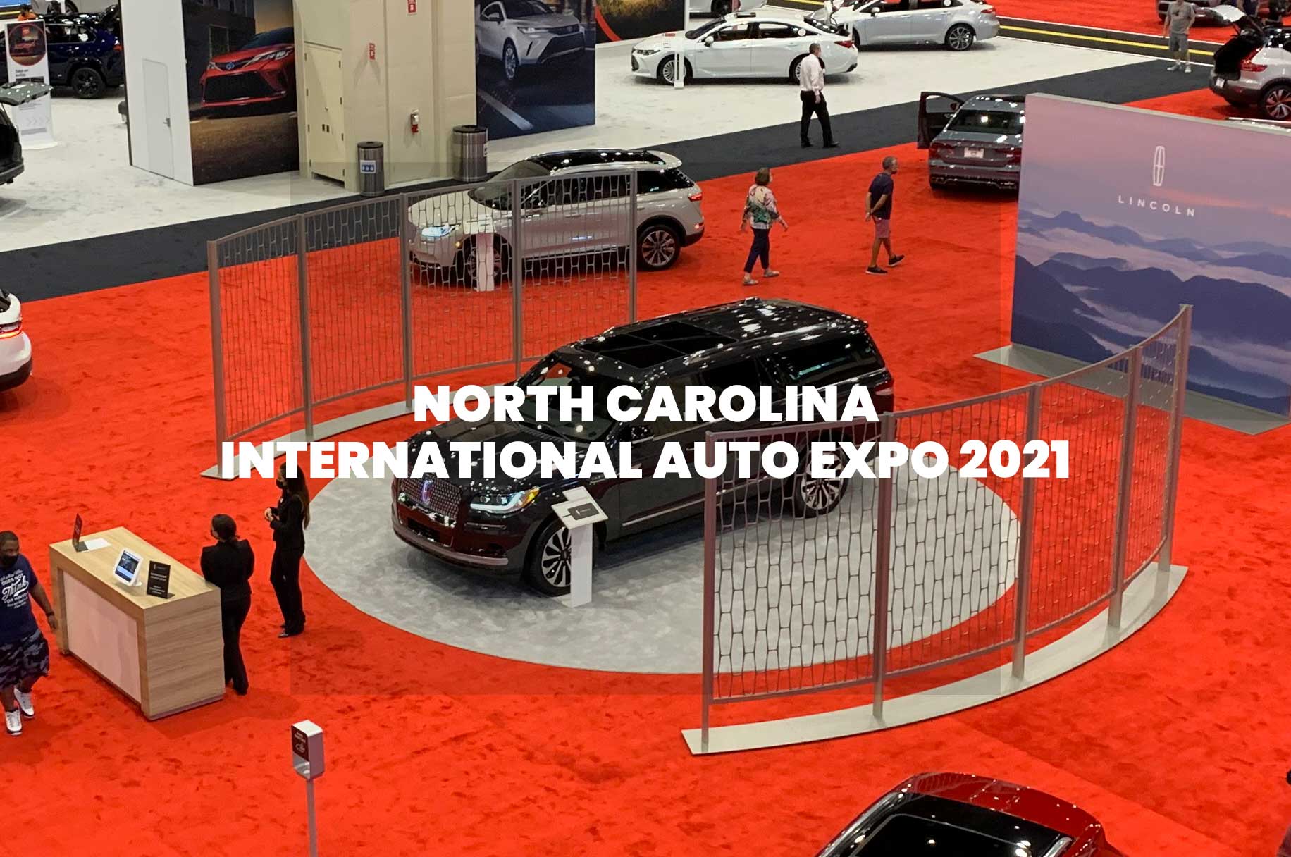 NC International Auto Expo 2021